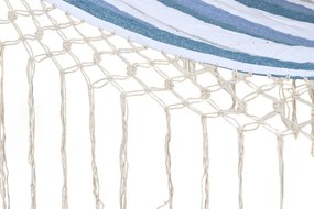 Αιώρα DKD Home Decor Ρίγες Μπλε Λευκό (200 x 100 x 5 cm)