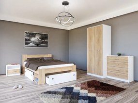 Σετ υπνοδωματίου Boston K180