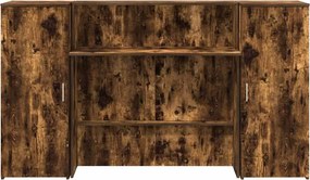 vidaXL Γραφείο υποδοχής 180x50x103,5 εκ. Επεξεργασμένο Ξύλο