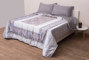 Σετ Κουβερτώριο Υπέρδιπλο 230x250 5360 Γκρι Viopros