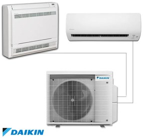 Εξωτερική μονάδα του συστήματος Daikin 2MXM68A9 multi-split, 23000 BTU, 53 m2, A+++, R-32, Μέχρι 2 εσωτερικές μονάδες, Λευκό
