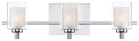 Απλίκα Φωτιστικό Μπάνιου 3xG9 Χρώμιο IP44 Kolt QZ-KOLT3-PC-BATH Elstead Lighting-QZ-KOLT3-PC-BATH-Χρώμιο QZ-KOLT3-PC-BATH