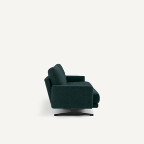 Καναπές από βελούδινο chenille, Delicato