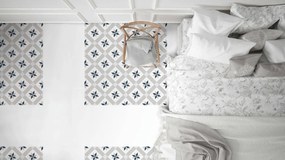 Keros Paris Luna 25×25 - Παλέτα με Πλακάκια (54m²)