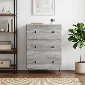 vidaXL Ντουλάπι με Συρτάρια 66 x 34,5 x 90 εκ Επεξεργασμένο Ξύλο