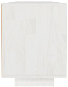 vidaXL Έπιπλο Τηλεόρασης 110 x 30 x 40 εκ. από Μασίφ Ξύλο Πεύκου