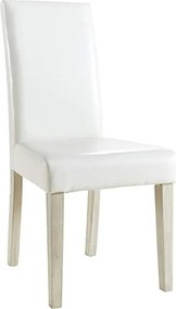 Καρέκλα Vara-Λευκό (2) τεμάχια