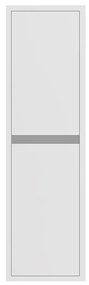 Hanging bathroom column SARON 35 Light Grey 35x30x130 cm 35x30x130 εκ.