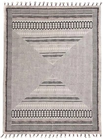 Χαλί Lotus Cotton Kilim 463 Grey-Beige Royal Carpet 070x140cm