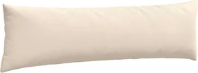 vidaXL Μαξιλάρι Καναπέ 2 pcs Μπεζ 145 x 40 εκ. ύφασμα