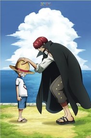 Αφίσα One Piece - Shanks & Luffy