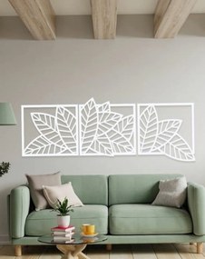 Intra απο ξύλο plywood 3mm-4mm πάχος - Διακόσμηση Τοίχου Φύλλων Με Κορνίζες Μοντέρνα Διακόσμηση Τοίχων Δίασταση 30x30 cm Intraeaxys-91jdrxp1