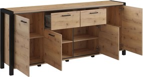 Μπουφές Amelie 4D2S