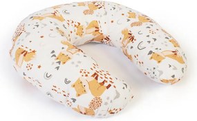 Μαξιλάρι Θηλασμού Dimcol Cute Fox 02 White - Beige