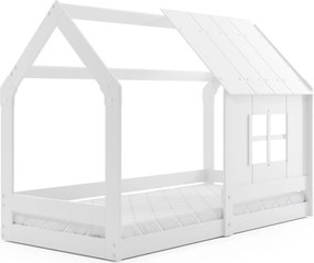 Παιδικό Κρεβάτι Hermosa Monte II-Λευκό