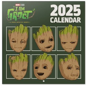 Ημερολόγιο 2025 Marvel - I Am Groot