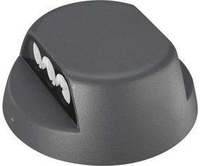 Απλίκα Φωτιστικό Τοίχου WW12304 LED 1W Ανθρακί IP54 Sunlight-WW12304-Ανθρακί WW12304