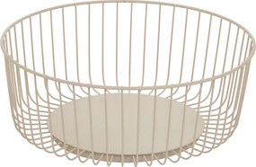 Φρουτιέρα (Φ28.5x11.3) F-V Edition Beige 190314A
