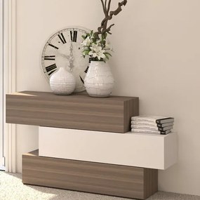 Τουαλέτα 3 συρτάρια 120x76x40 DIOMMI 25-242