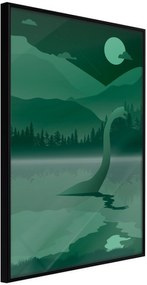 Αφίσα - Loch Ness [Poster] - 20x30 - Μαύρο - Χωρίς πασπαρτού