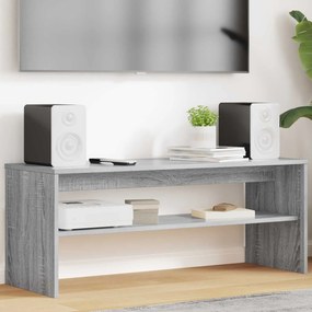 vidaXL Ντουλάπι TV 100 x 35 x 40 εκ Γκρι Sonoma