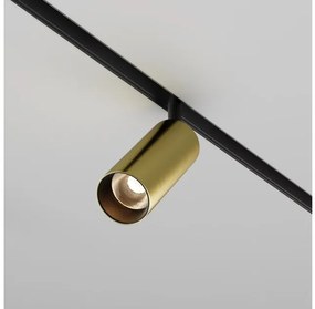 Έξυπνο Σποτ Μαγνητικής Ράγας Exility LED 12W Μαύρο-Ορείχαλκος 3CCT Dimmable Focus Led TR032-4-12W3K-M-DS-BBS Maytoni TR032-4-12W3K-M-DS-BBS