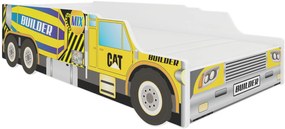 Κρεβάτι παιδικό Builder-160 x 80