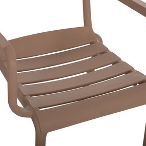 ΠΟΛΥΘΡΟΝΑ ΠΟΛΥΠΡΟΠΥΛΕΝΙΟΥ PHILLY HM6123.06 ΜΠΕΖ 58,5x49x83,5Υεκ.