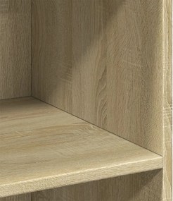 vidaXL Ντουλάπι Sonoma Δρυς 70x41x93 εκ. από Επεξεργασμένο Ξύλο