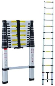 Πτυσσόμενη σκάλα αλουμινίου - 100 4.4M - 711049-711049