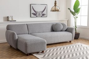 Corner Sofa Eddy Corner (CHL-3R) - Light Grey Light Grey