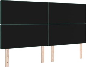 vidaXL Κεφαλάρι Σκούρο Πράσινο 180 cm Βελούδο