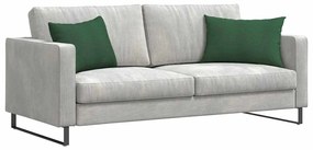 vidaXL Μαξιλάρι Καναπέ 2 pcs Σκούρο Πράσινο 60 x 40 cm