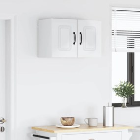 vidaXL Πάνελ πλυντηρίου πιάτων Kalmar 2 pcs Λευκό 30 x 31 x 40 εκ.