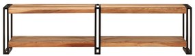 vidaXL Έπιπλο Τηλεόρασης 160 x 30 x 40 εκ. από Μασίφ Ξύλο Ακακίας
