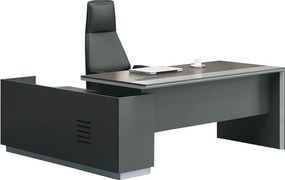 Γραφείο Rowanne Plus-220 x 160 x 75 εκ.-Δεξιά
