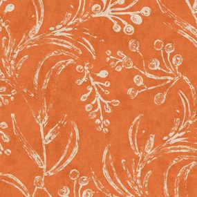 Ταπετσαρία Wallflower WP20822 Orange-Taupe MindTheGap 52x900cm