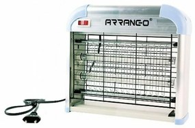 Arrango Ηλεκτρική Εντομοπαγίδα LED 12W Ασημί AW79353