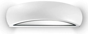 Φωτιστικό Τοίχου - Απλίκα Giove 092195 33x10x8cm 1xE27 60W White Ideal Lux