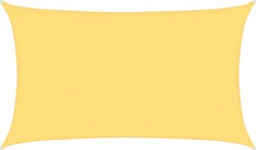 vidaXL Πανί Σκίασης Μπεζ 5 x 8 μ. από HDPE 160 γρ/μ²
