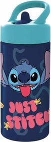 Μπουκάλι Stitch Palms  410 ml Μπλε Παιδικά