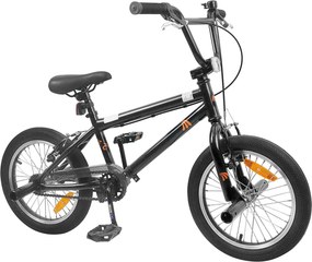 vidaXL BMX Ποδήλατο 18 ίντσες για 7-10 ετών Μαύρο