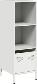vidaXL Ντουλάπι Λευκό 35x39x103,5 εκ. από Χάλυβα