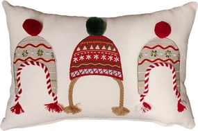 Χριστουγεννιάτικο Μαξιλάρι (30x45) Nef-Nef Homeware White Christmas