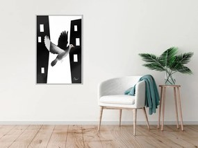 Αφίσα - Caught in Flight - 20x30 - Χρυσό - Χωρίς πασπαρτού