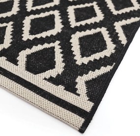 Χαλί Διαδρόμου (67x240) Royal Carpet Flox 3K Black
