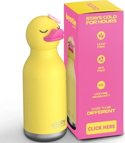 Μπουκάλι Θερμός 460ml Bestie Ducky Asobu