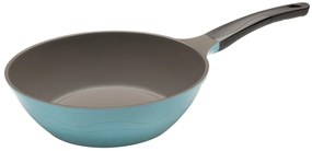Iq La Cena Τηγάνι Wok 28cm Blue