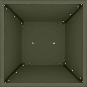 vidaXL Γλάστρα Πυλώνας Ελιά 35 x 35 x 73 εκ.
