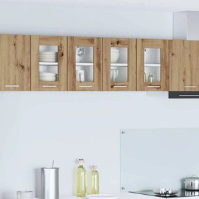 vidaXL Κρεμαστό ντουλάπι Artisan Oak 60 x 31 x 40 εκ